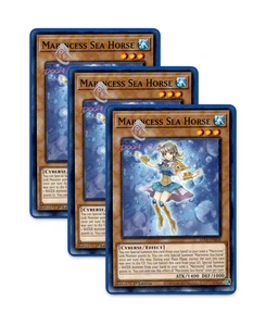 Yugioh! Marincess Cavallo Marino LED9-EN038 (Comune) 1a Edizione 3x - Foto 1 di 1