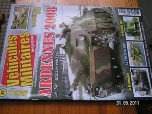 Vehicules militaires n°25 Brummbar 750 Terrot Vatt - Imagen 1 de 1