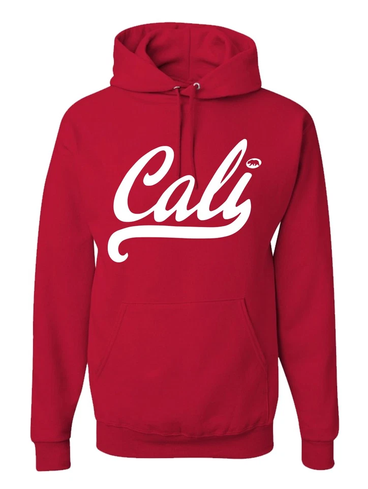 Nueva sudadera con capucha para hombre Cali California Republic atlética deportiva suéter sudadera Foto 1 de 1