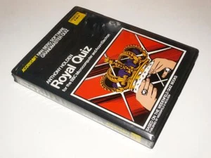 BBC Micro / Acorn Electron ~ Royal Quiz by Acornsoft / Ivan Berg Software - Picture 1 of 1