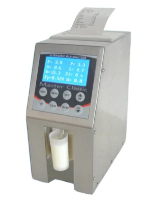 Milk analyzer Master LM2 +internal printer, portable Farm and Lab milk tester - Image 1 of 4