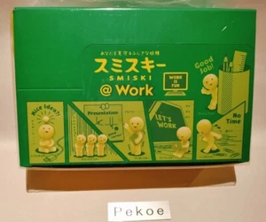 SMISKI @ Work Series Figure 12 Confezioni Assortimento Scatola Brilla al Buio ----- Nuovo GIAPPONE - Foto 1 di 24