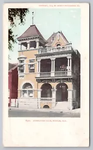 1902 Mobile, Alabama AL - Athelstan Club - Club privado de hombres, postal sin publicar - Imagen 1 de 4