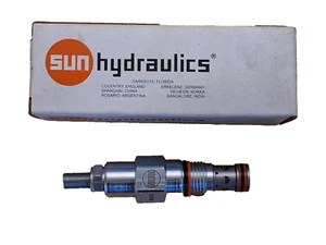 Sun Hydraulik Kartuschenventil RDBA LWN direktwirkend Druckentlastung - Bild 1 von 3