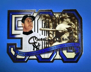 MICKEY MANTLE ~ 500th Career HR 30th Anniversary #MM1 /7000 (NM) ~ HOF YANKEES - Picture 1 of 9