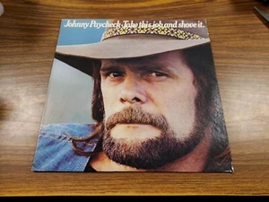 JOHNNY PAYCHECK*Take This Job And Shove It*VINYL 1977 EX/VG EPIC RECORDSPE35045 - Picture 1 of 10