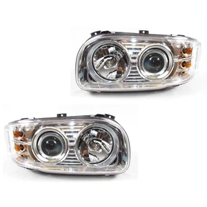 Fortpro Headlights For Peterbilt 388 & 389 - Both Sides - Foto 1 di 5