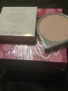 Mary Kay Timewise Fondotinta Polvere Doppia Copertura Avorio Forma 200 D Nuovo con Scatola - Foto 1 di 2