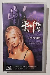 Buffy The Vampire Slayer - Becoming 1999 VHS Special Feature Length Episode - Picture 1 of 9