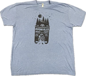 Anderson Valley Brewing Company-Boonville Beer Fest T-Shirt. 2019. Size: XL.SOFT - Picture 1 of 4