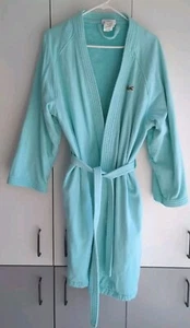 LACOSTE Break Point ROBE Baumwollfrottee Designed In France Made In India ONE SIZE - Bild 1 von 10