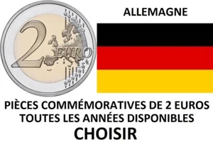 Allemagne - TOUTES ANNÉES DISPONIBLES 2006 / 2025 - 2 Euro Commemorative  - UNC - Imagen 1 de 65