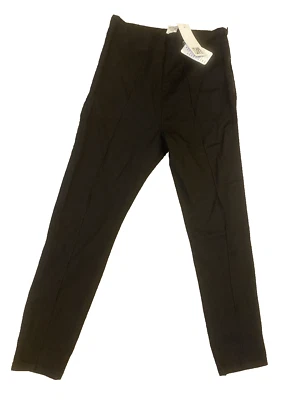 NEW NWT Prairie Underground Womens Cigarette Slim Pants Black Side Zip size XS - Image 1 of 4