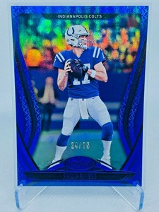 2020 Panini Certified - PHILIP RIVERS #28 - DARK BLUE MIRROR HOLO 24/75 (RARE)