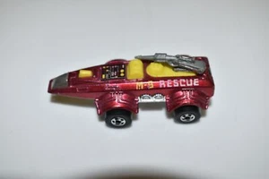 *KB* Hot Wheels 1978 M-8 RESCUE SPEED RACER RED   (ZIG92) - Picture 1 of 3