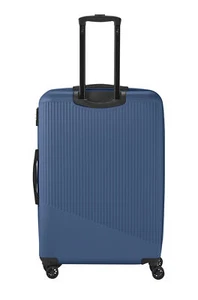 Travelite Koffer Reisekoffer BALI 4w Trolley Koffer L, Blau - Picture 1 of 5