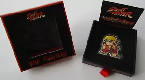 Fiji 1 dollaro 2021 Street Fighter Ken 1 oz argento - Foto 1 di 3