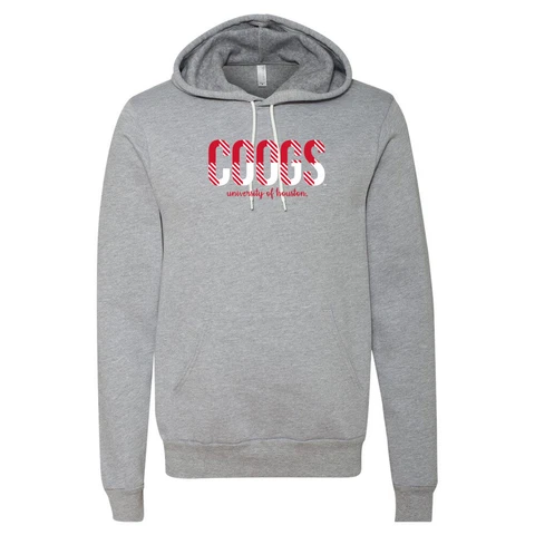 Venley Official NCAA University of Houston Coogs Unisex Hoodie Sweatshirt Cover