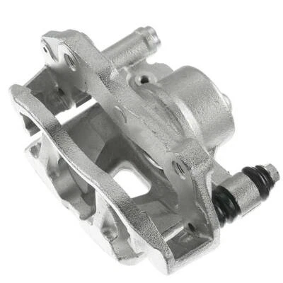 Pinza de freno delantera derecha con soporte para Dodge Ram 50 Mitsubishi Max Montero Foto 1 de 4