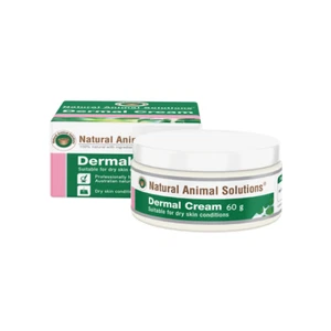 Natural Animal Solutions Dry Skin Hydrating Dermal Cream for Cats & Dogs 60g - Picture 1 of 1