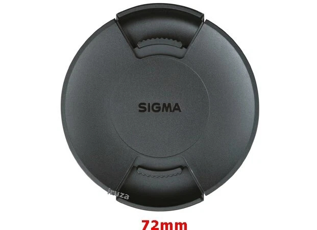 LCF-72 III Official SIGMA Front Lens Cap / for 17-70mm F2.8-4 DC MACRO OS HSM - Image 1 of 2