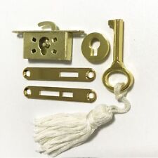 Gold Decorative  Lock Cabinet Key  Jewelry Box