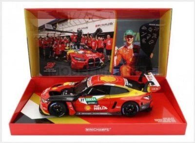 MINICHAMPS 113222331 BMW - SERIE 4 M4 GT3 Team Schubert Motorsport N 31 ganador Foto 1 de 2