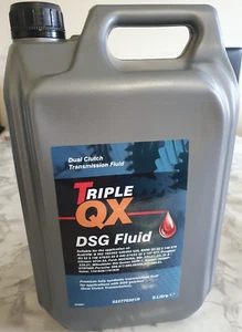 Triple QX DSG 5L DCT Dual Clutch Transmission Fluid 5 Litre Fully Synthetic - Picture 1 of 5