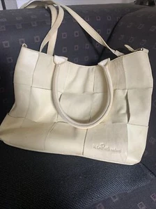 Taschendieb Wien HandTasche Beige - Bild 1 von 4