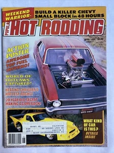1986 June Popular Hot Rodding Magazine Heating Chrysler’s Hottest Rocket (CP178) - Picture 1 of 3