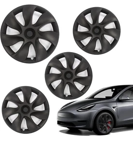 Model Y Wheel Covers/Hubcaps 19 Inch for 2019-2023 Tesla Model Y - Set of 4 - Bild 1 von 5