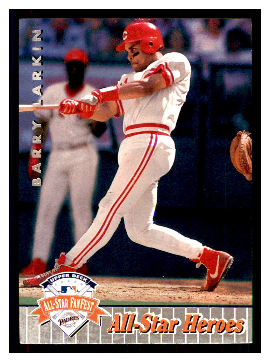 1992 Upper Deck All-Star FanFest #30 BARRY LARKIN Cincinnati Reds ~B7KK