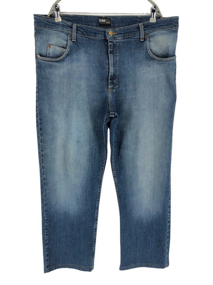 LEE Hommes Brooklyn Regular Straight Jeans Taille W42 L28 - Photo 1/4