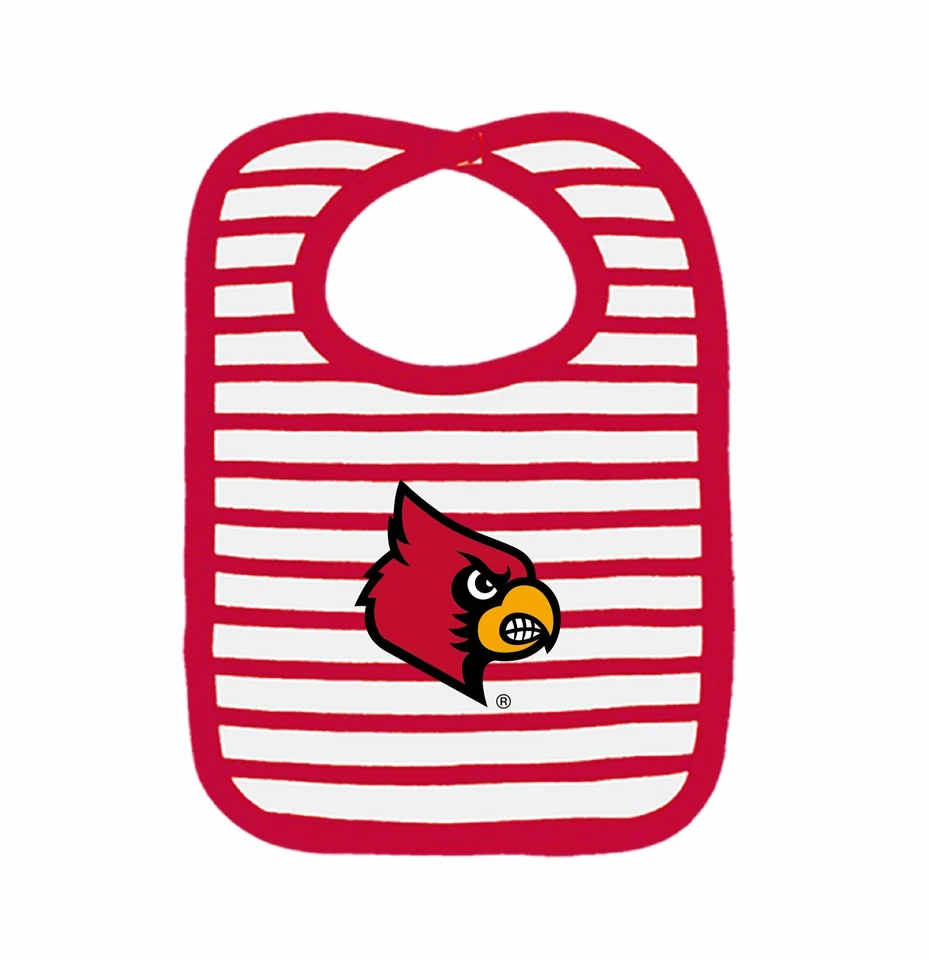 Clemson Tigers Team Bib Newborn Baby Gerber Velvro Closure Cotton