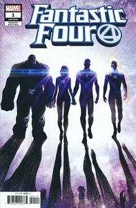 Fantastic Four 1 Sara Pichelli Teaser Variant Cover  - Bild 1 von 1
