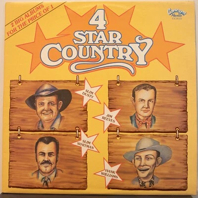 4 STAR COUNTRY - VARIOUS - Vinyl LP - Concept - VG - FREE POSTAGE (1581) - Image 1 of 4