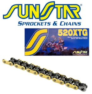 2004 SS520XTG-120G SUNSTAR HONDA CR R 250 CHAIN 520 - Picture 1 of 1