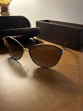 TOM FORD Cat-Eye Gradient Sunglasses W/ BOX AND CASE