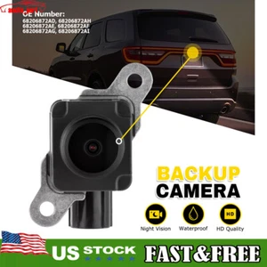 Fits Dodge Durango 2014-2019 Rear View Reverse Backup Parking Camera 68206872AD - Picture 1 of 14