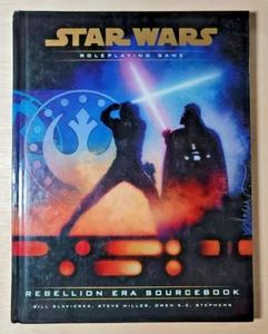 Star Wars Roleplaying Game. Rebellion Era Sourcebook. WTC11837 - Imagen 1 de 10