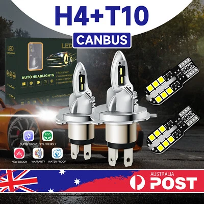 MODIGT Car LED H4+T10 Headlight Globe For Holden Special Vehicles clubsport 2003 - image 1 of 4