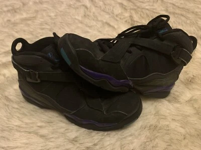 Nike Air Jordan VIII 8 Retro “Aqua” 467808-009 Shoes (6Y) - Image 1 of 4