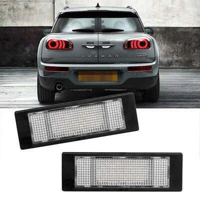 Adatto per MINI Clubman F54 anno dal 11.2014- illuminazione targa a LED - Immagine 1 di 4