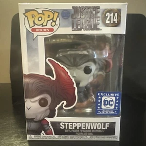 Funko Pop! DC Universe - Steppenwolf #214 Legion of Collectors Vinyl Figure KT2 - Picture 1 of 8