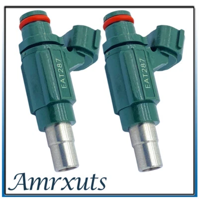 2X Inyector de combustible EAT287 para Kawasaki Versys 650 Vulcan 900 Ninja 650R ZX10R ZX14 Foto 1 de 4