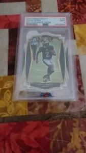 2020 Select Jalen Hurts weiß gestanzt Premier Level #150 ROOKIE RC Karte PSA 9 - Bild 1 von 1