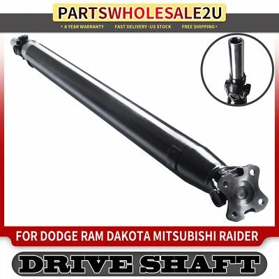 Rear Driveshaft Prop Shaft for Dodge Dakota 00-10 Mitsubishi Raider 07-09 4WD - Image 1 of 4
