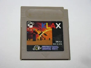 Klax Game Boy GB Japan import US Seller - Picture 1 of 2