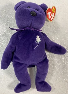 Princess Diana Beanie Baby Second Edition 1997 PE Pellets - Picture 1 of 9