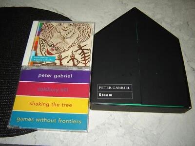 PETER GABRIEL (3CDS) STEAM BOX - Solsbury Hill w/ N'Dour - Digging in the Dirt - Image 1 of 4
